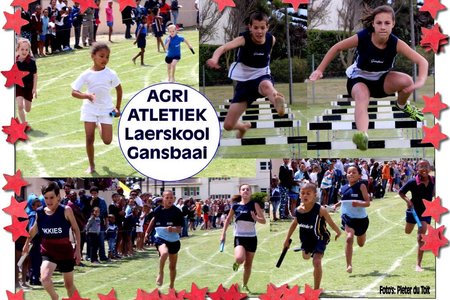 Gansbaai Laerskool Agri Atletiek Collage_1